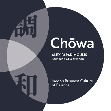 Book cover for Chowa: Inedo's Business Culture of Balance
