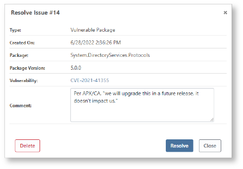 proget-release-issue-resolve